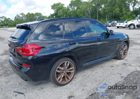 2020 BMW X3 M40I from USA, damaged, VIN 5UXTY9C08L9B83588